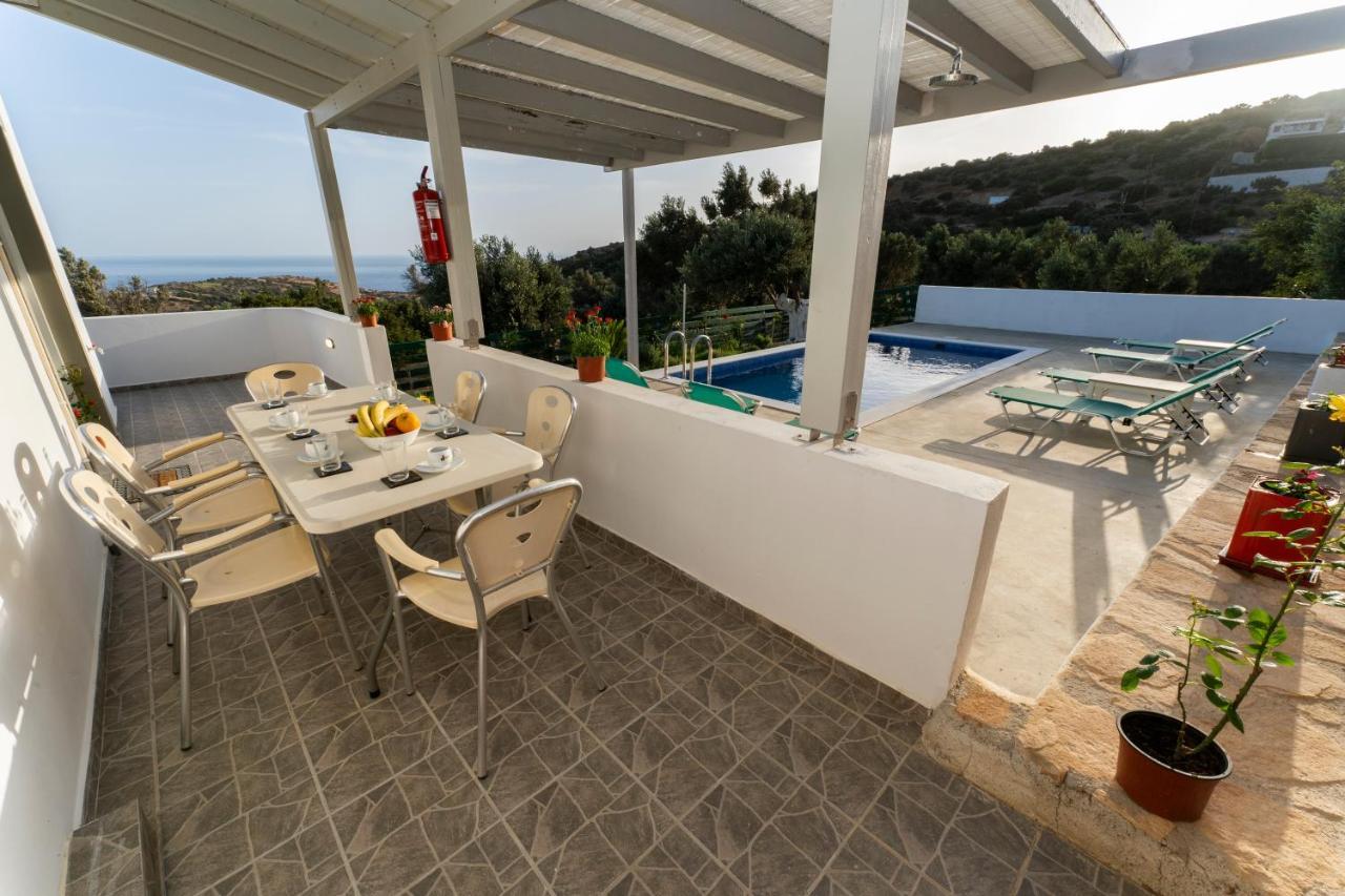Villa Galini House à Triopetra Extérieur photo