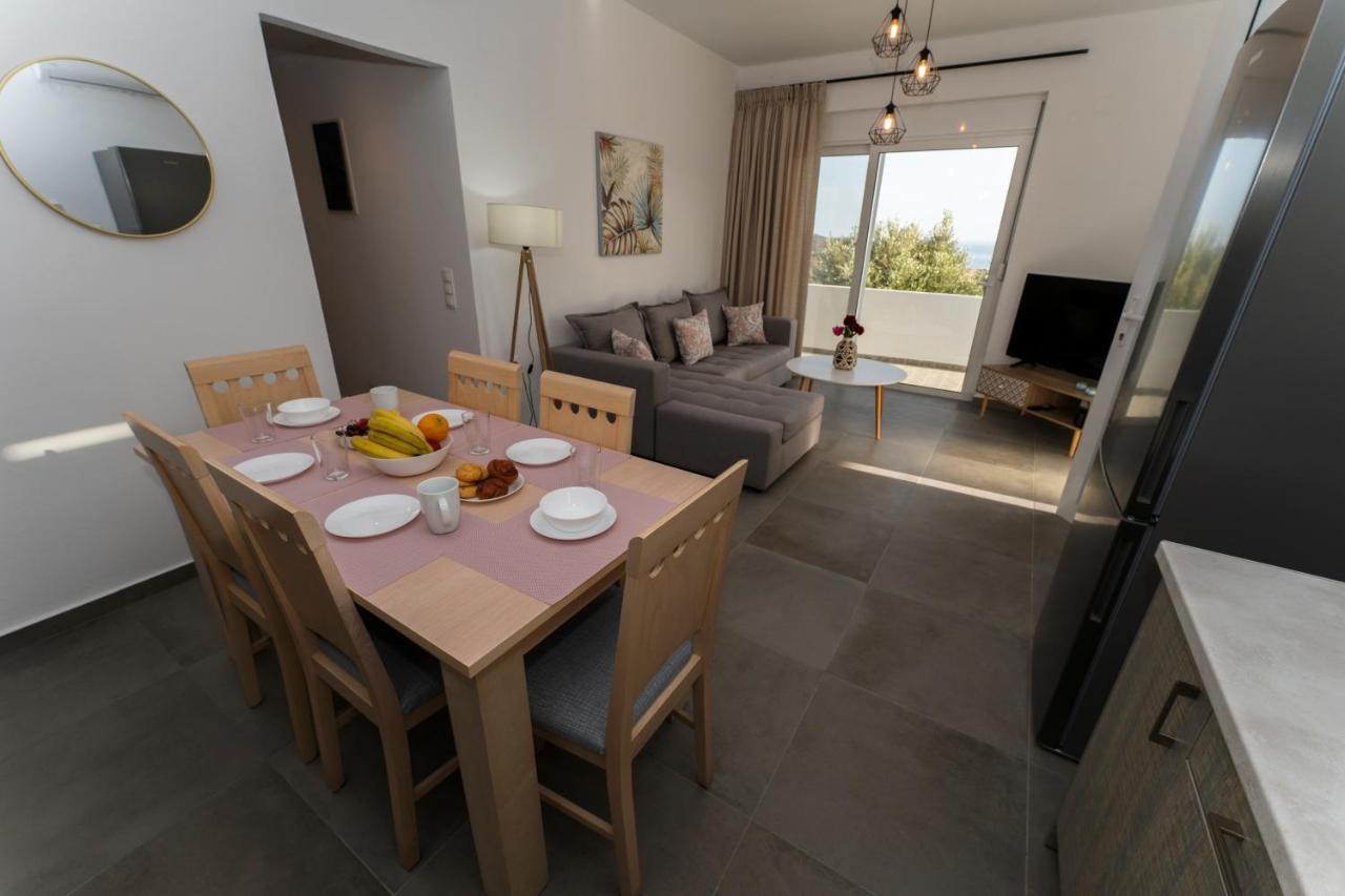 Villa Galini House à Triopetra Extérieur photo