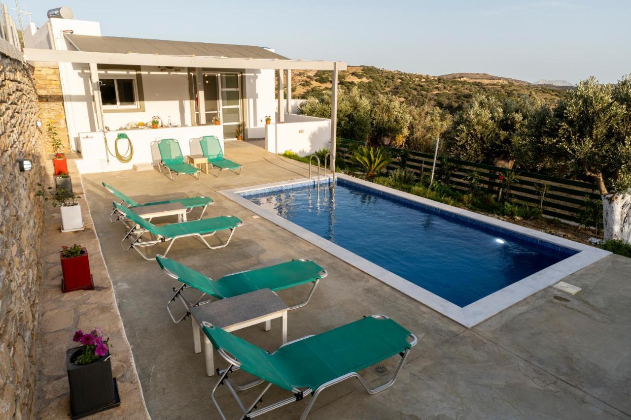 Villa Galini House à Triopetra Extérieur photo