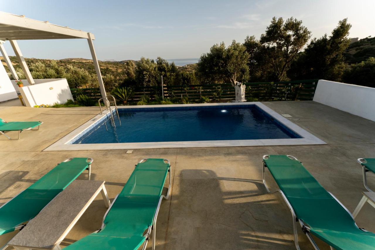 Villa Galini House à Triopetra Extérieur photo