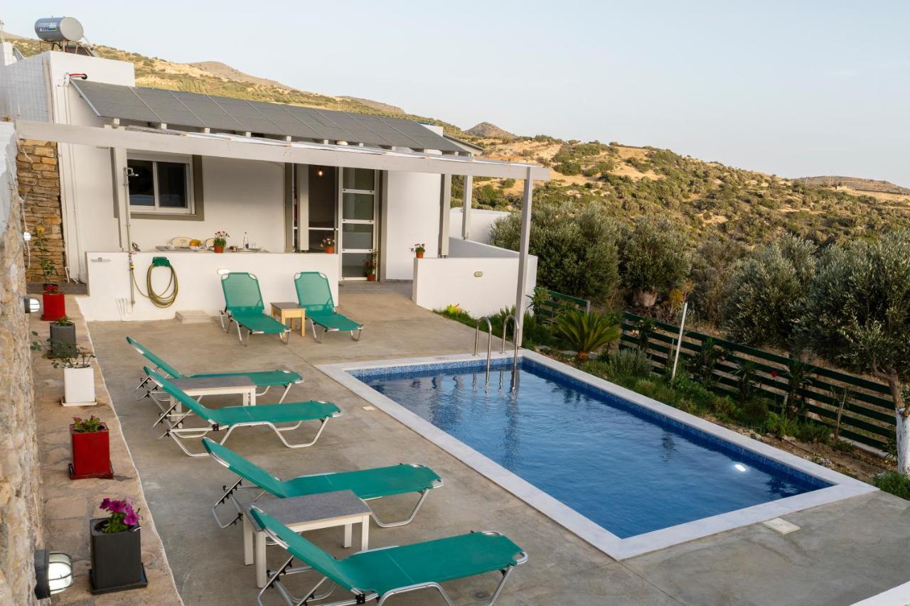 Villa Galini House à Triopetra Extérieur photo
